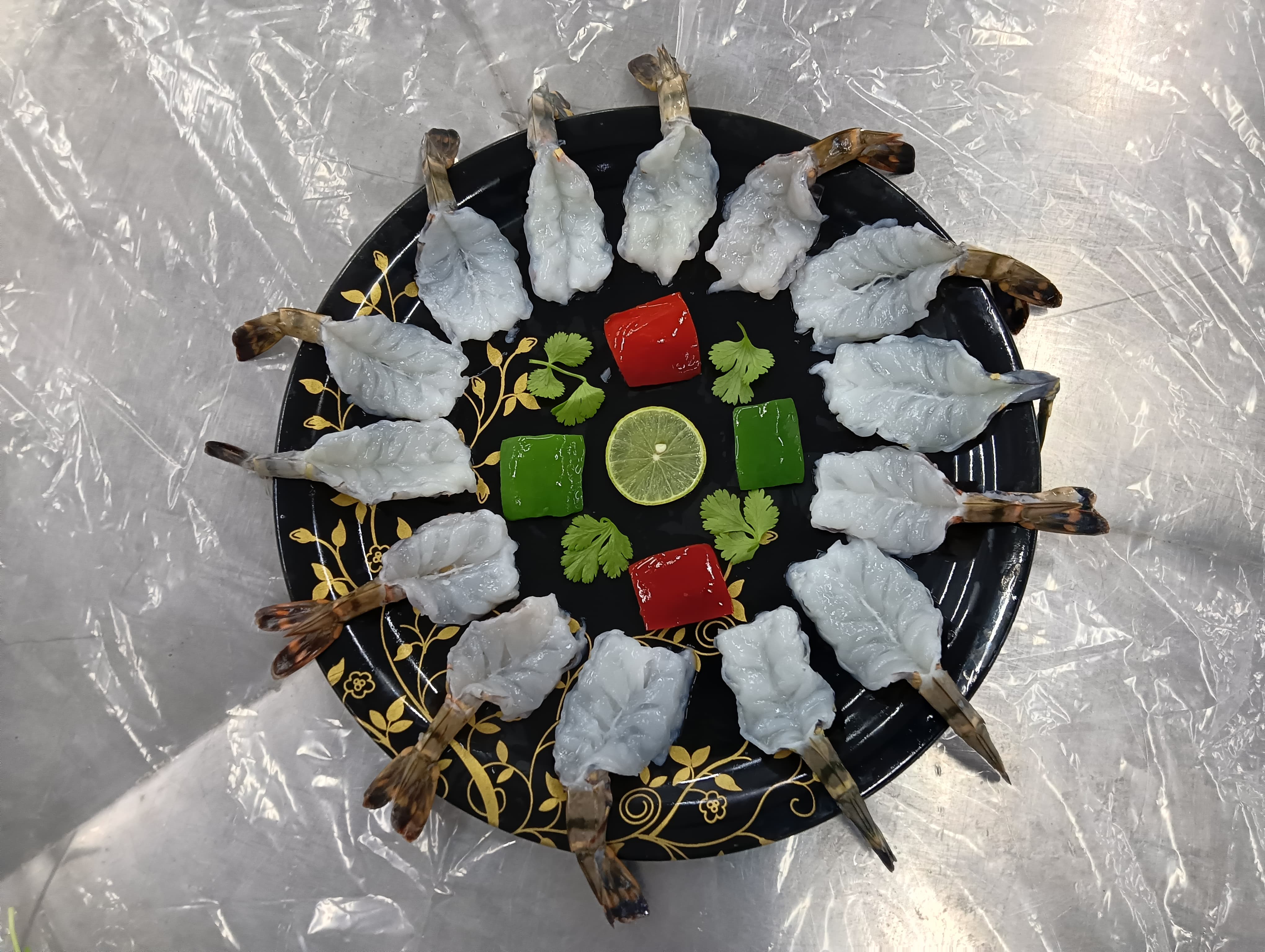 Butterfly-Shrimps